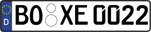 BO-XE0022