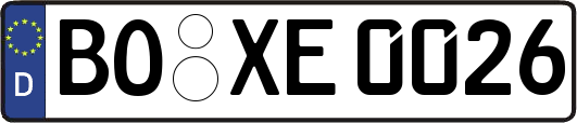 BO-XE0026