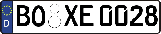 BO-XE0028