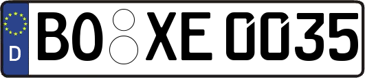 BO-XE0035