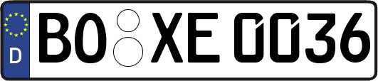 BO-XE0036