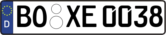 BO-XE0038