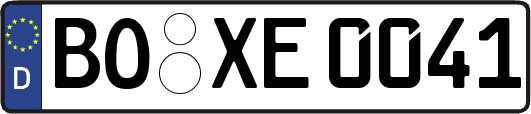 BO-XE0041
