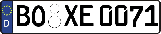 BO-XE0071