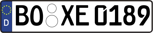 BO-XE0189