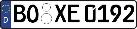 BO-XE0192