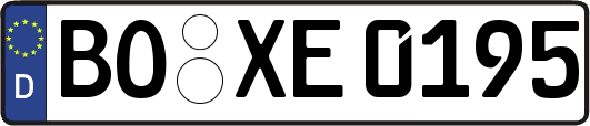 BO-XE0195