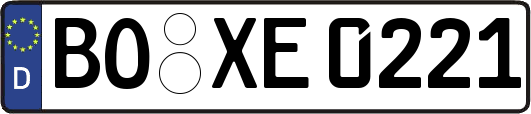 BO-XE0221