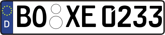 BO-XE0233