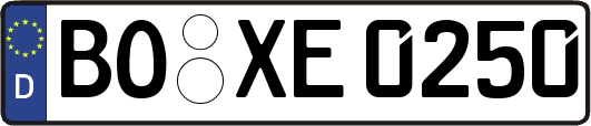 BO-XE0250