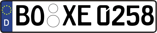BO-XE0258