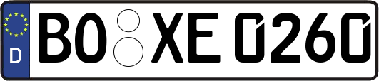 BO-XE0260