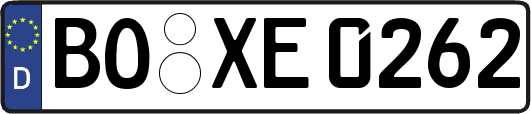 BO-XE0262