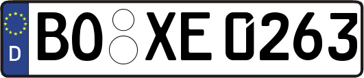 BO-XE0263