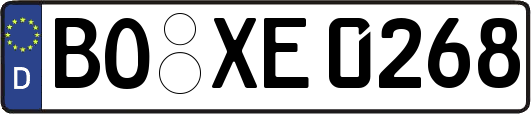 BO-XE0268