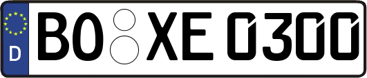BO-XE0300