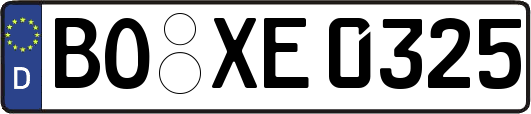 BO-XE0325
