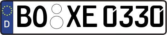BO-XE0330