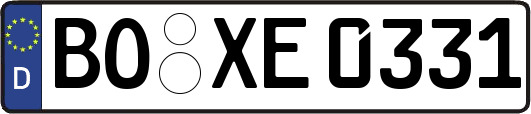 BO-XE0331