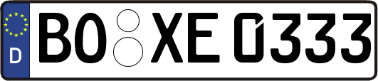 BO-XE0333