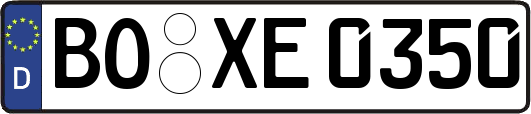 BO-XE0350