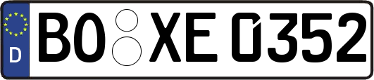 BO-XE0352