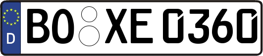 BO-XE0360