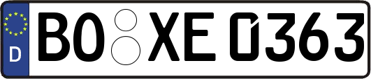 BO-XE0363