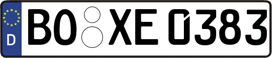 BO-XE0383