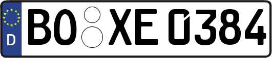 BO-XE0384