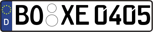 BO-XE0405