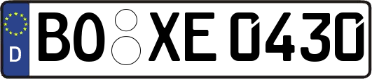 BO-XE0430