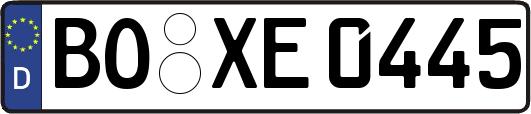 BO-XE0445