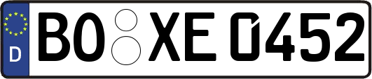 BO-XE0452
