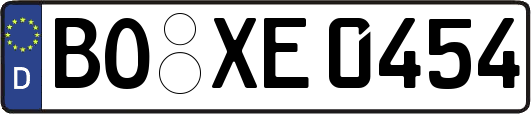 BO-XE0454