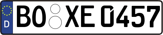 BO-XE0457