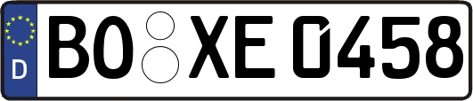 BO-XE0458
