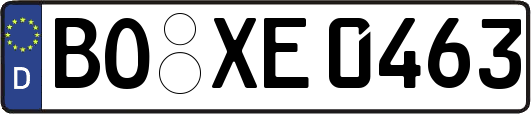 BO-XE0463