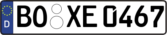 BO-XE0467