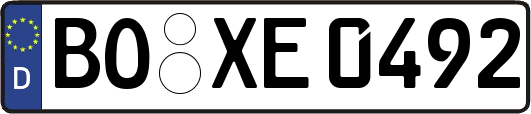 BO-XE0492