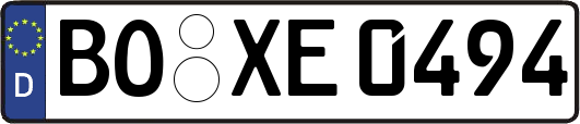 BO-XE0494