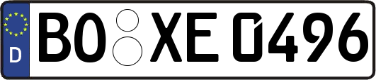 BO-XE0496