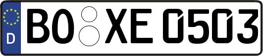 BO-XE0503