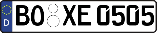 BO-XE0505