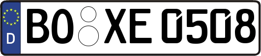 BO-XE0508