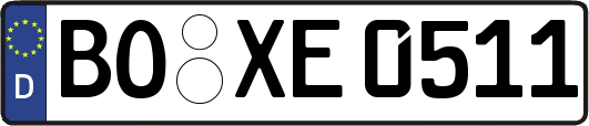 BO-XE0511