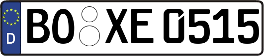 BO-XE0515