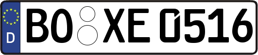 BO-XE0516