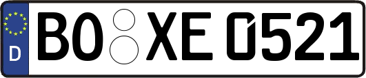 BO-XE0521