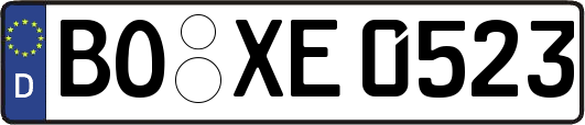 BO-XE0523